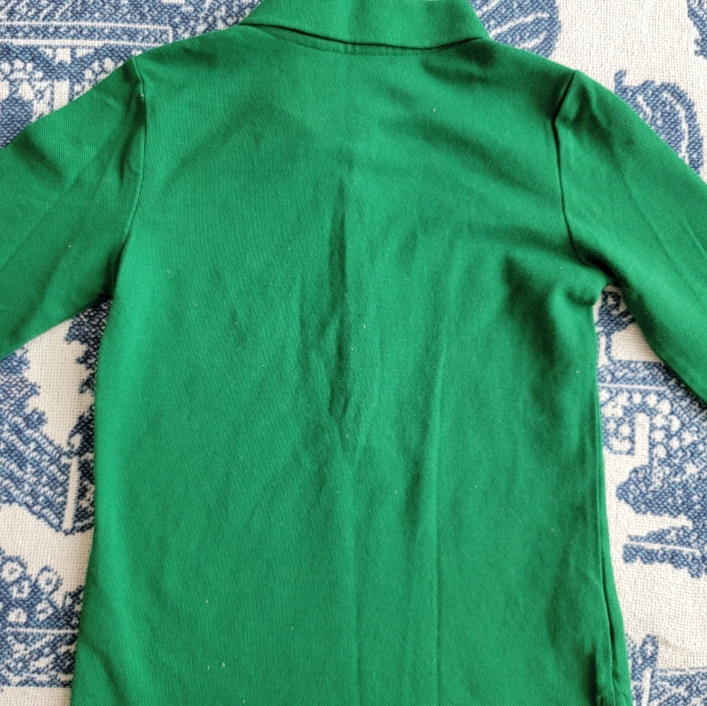 Ralph Lauren Kids Green Polo Shirt NWT Size Small 7 - Picture 9 of 9